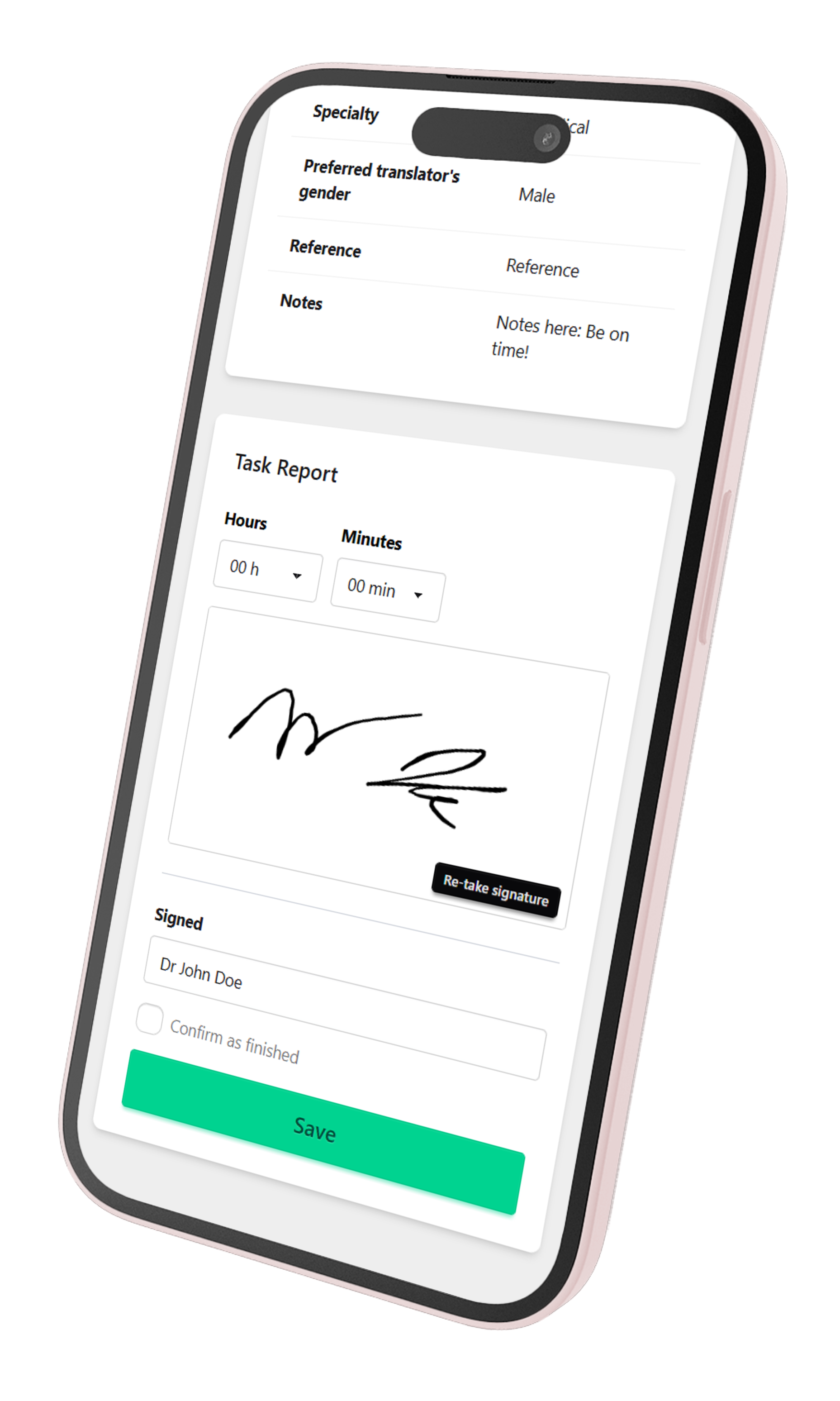 Mobile App Preview